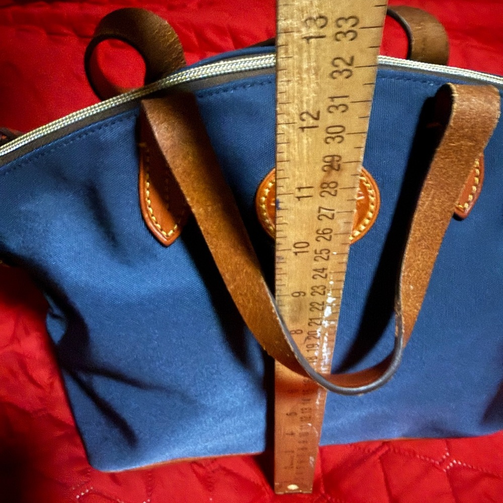 Dooney & Bourke Nylon Domed Satchel - Picture 10 of 12